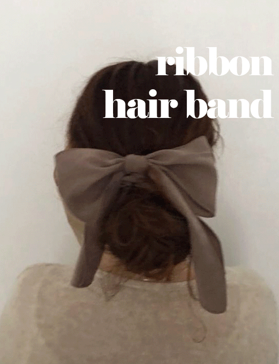 ribbon hairband