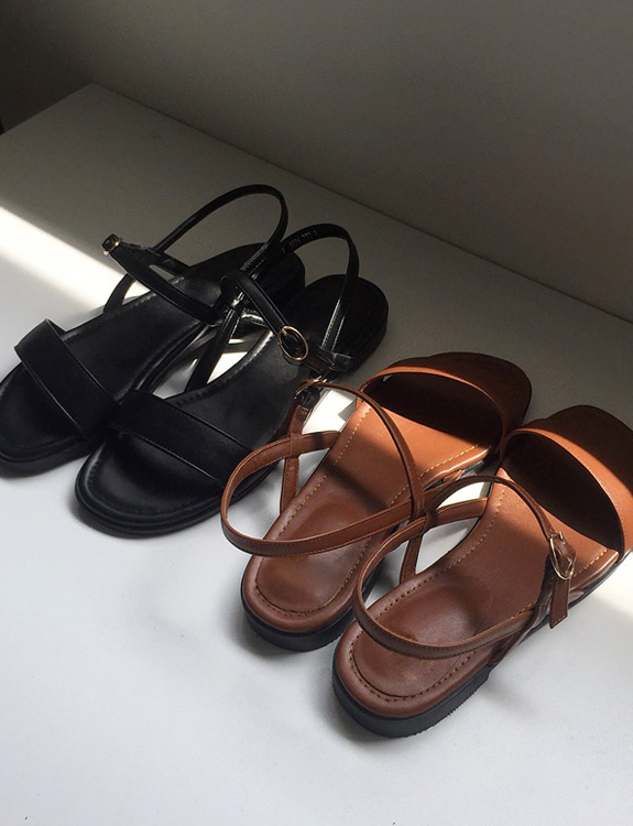 [누적판매수량 2,000족] 카라멜 sandal